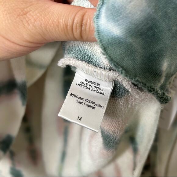 Young Fabulous & Broke Longline Sweater Womens Medium Hoodie Pullover - Picture 4 of 7